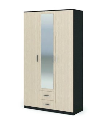 Трехстворчатый шкаф Гармония ШК-601М